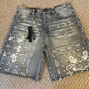 Amiri Denim Shorts